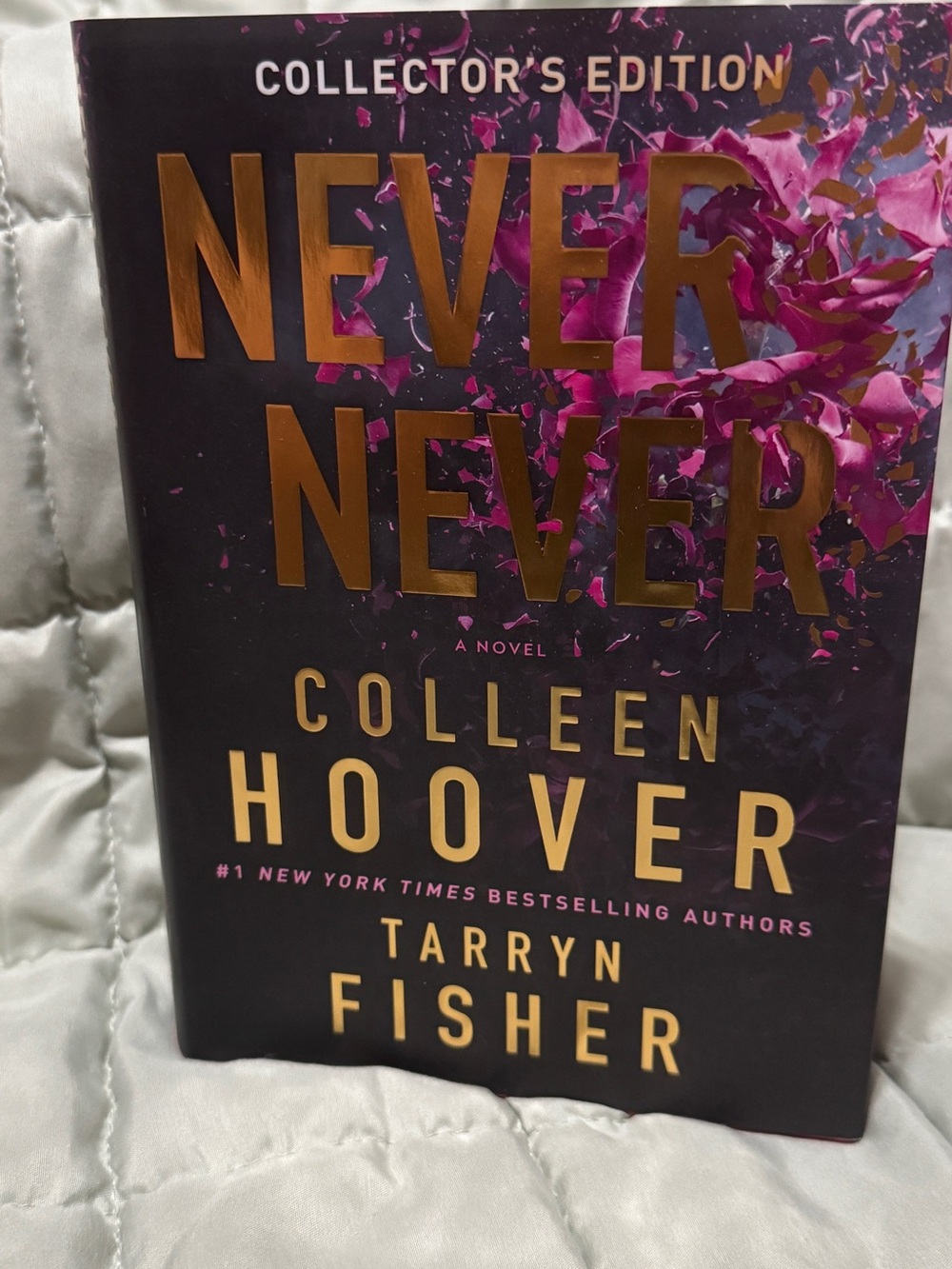 Never Never by Colleen Hoover & Tarryn Fisher - Collector's Edition